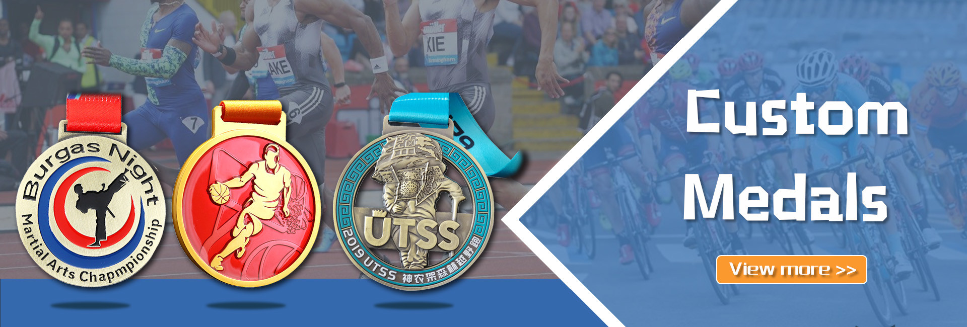 جودة ميدالية مخصصة مصنع