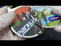 تصنيع مركب الزنك المعدني الميدالية الرياضية التايكواندو الكاراتيه الجودو الركض كرة القدم حسب الطلب جائزة 2D 3D