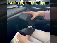 شعار مخصص طازج الهواء للسيارة طازج العطور للسيارة مضخة التنفس المسمار الطازج للسيارة