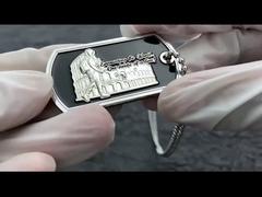 بطاقات كلب معدنية مخصصة بطاقات كلب شخصية بطاقات أسماء الكلاب اللطيفة بطاقات طباعة المينا